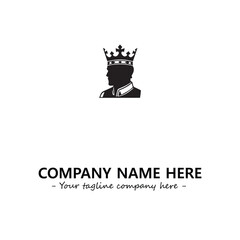 King logo company design vector illustration