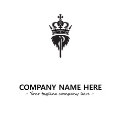 King logo company design vector illustration