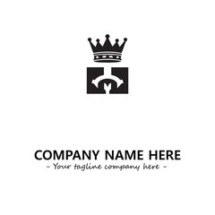 King logo company design vector illustration