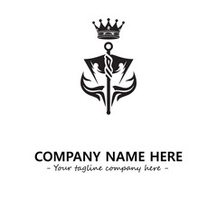 King logo company design vector illustration