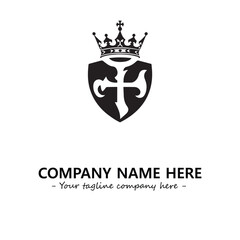 King logo company design vector illustration