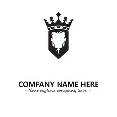 King logo company design vector illustration