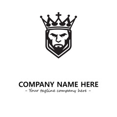 King logo company design vector illustration