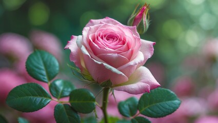 An up-close image of a flowering bloom