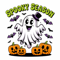 Obraz premium halloween spooky poster, halloween background poster, vintage halloween poster, halloween party poster, thanksgiving poster, halloween poster, background poster, thanksgiving card, cute halloween clip