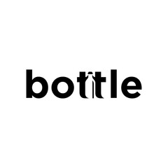 modern bottle logo Vectors