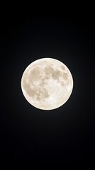 Obraz premium 満月の囁き (Mangetsu no Sasayaki)