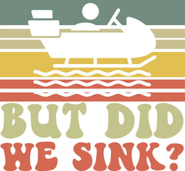 But did we sink