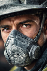 Fototapeta premium Oil worker