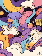 夢遊宇宙 (Yumeyū Uchū)