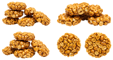 Buy peanut chikki online: indian peanut brittle candy, healthy snack, vegan dessert, jaggery, protein bars festa junina - june festivals on transparent background