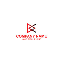 letter k logo design for company or business with creative illustration