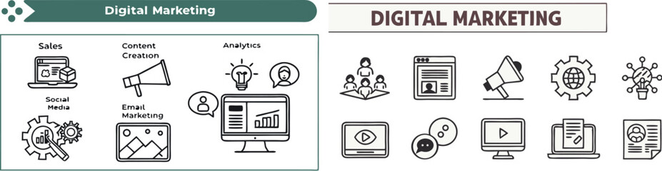 set of vector icons for web and mobile and payment icon