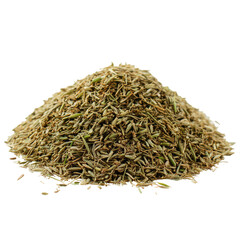  Pile of Fresh Dill on Transparent Background