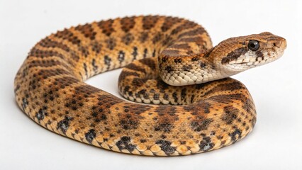 Obraz premium Death Adder on studio background