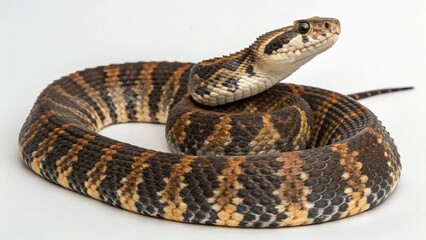 Obraz premium Death Adder on studio background