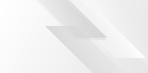 Modern banner web template abstract gray line shape with futuristic concept background. Vector abstract graphic design banner pattern presentation background web template. concept vector illustration.