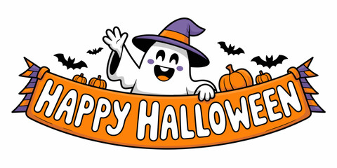 Fototapeta premium halloween spooky poster, halloween background poster, vintage halloween poster, halloween party poster, thanksgiving poster, halloween poster, background poster, thanksgiving card, cute halloween clip