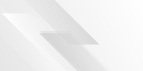 Modern banner web template abstract gray line shape with futuristic concept background. Vector abstract graphic design banner pattern presentation background web template. concept vector illustration.