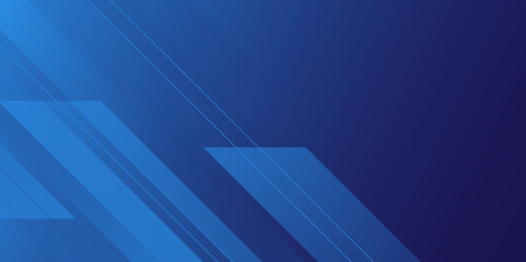 Abstract blue diagonal geometric with line modern technology background. Digital image of light rays, stripes lines with blue light, speed and motion blur over dark blue background.vector illustration