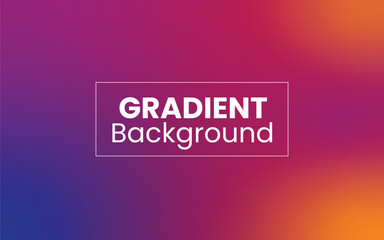 Abstract blurred gradient background colours with dynamic effect