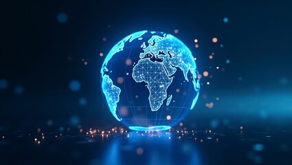 Digital Globe Connecting The World