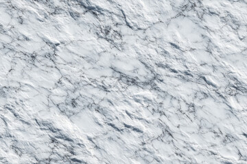 Obraz premium White Marble Texture with Grey Veining – Elegant Natural Stone Surface for Design and Decor