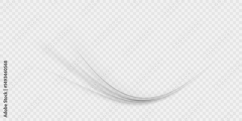 Poster png futuristic technological style. png abstract background with speed lines. neon color rays vector