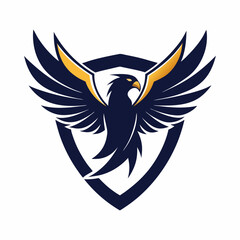 eagle symbol vector