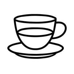 line espresso coffee icon on white background vector
Vector italian food icon