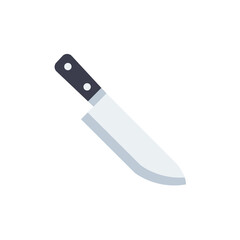 kitchen knife chef steel blade vector emoji illustration symbol sign icon