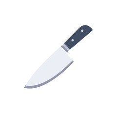 kitchen knife chef steel blade vector emoji illustration symbol sign icon