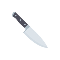 kitchen knife chef steel blade vector emoji illustration symbol sign icon