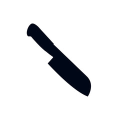 kitchen knife chef steel blade vector emoji illustration symbol sign icon