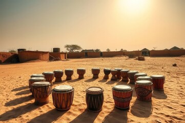 Festival of Drums in Mali