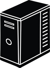 vector illustration of a modern kitchen