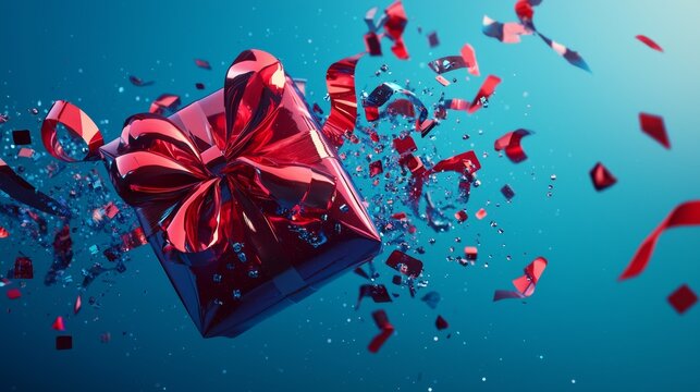 Explosing Ribbon Exploding Box Images – Browse 69,700 Stock Photos, Vectors, and Video ...