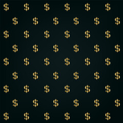  The rich golden gradient enhances the symbol curves, making it ideal for upscale finance, banking, or investment visuals. vector illustration