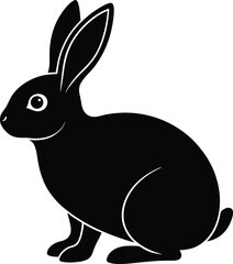 Obraz premium vector illustration of a rabbit