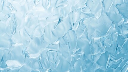 Obraz premium Close-up of Cracked Ice Surface