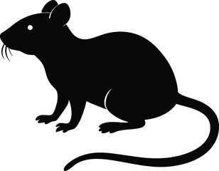 vector illustration of a mouse