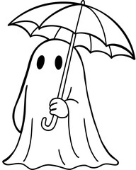 Rainy ghost 