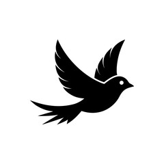 silhouette of a bird