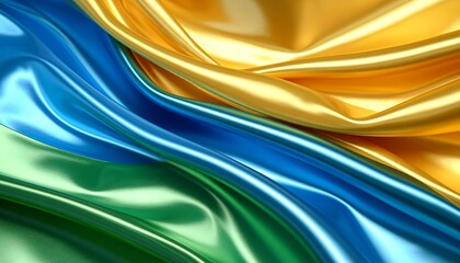 Shine sparkle glitter liquid fluid metal metallic foil, light blue, green and yellow