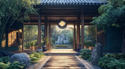 japanese garden gate