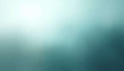 Obraz premium Gradient Turquoise Abstract Background
