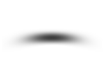 Realistic shadow effect overlay, Transparent soft edges