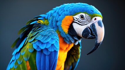 Fototapeta premium Macaw's Portrait