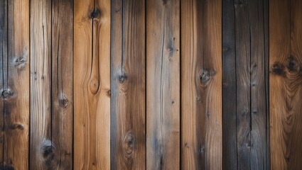 Naklejka premium full frame backdrop of textured timber