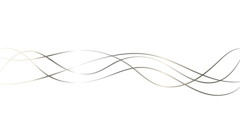 Abstract Gray Wave Design for Backgrounds This elegant abstract image features interwoven, flowing gray lines creating a dynamic wave pattern on a white background.